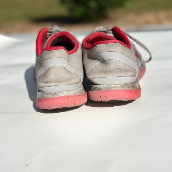 Nike Men's Running Shoes Free 4.0 V4 - Grey and Red Size 10.5 - Picture 4 of 8